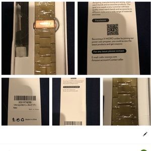 38mm V-moro Apple IWatch Band